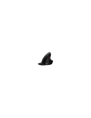 Raton hp 925 optico inalambrico ergo 6 botones 4000 ppp color negro