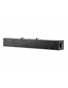 Barra de altavoces hp s101 rms 2,5w color negro