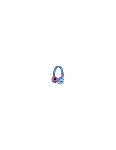 Auriculares plegables lexibook stitch 2 en 1 bluetooth con cable