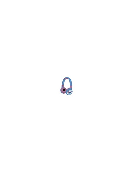 Auriculares plegables lexibook stitch 2 en 1 bluetooth con cable