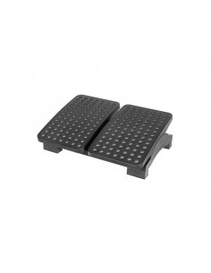 Reposapies maul step duo ajustable en altura color negro 430x320 cm