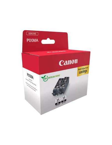 Ink-jet canon pgi-35 pixma ip100/110/tr150/maxify bx110 negro multipack 2 unidades Ink-jet canon pgi-35 pixma ip100/110/tr150/maxify bx110 negro multipack 2 unidades