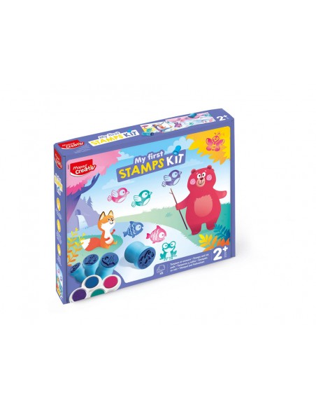 Juego educativo maped creative mi primer kit de sellos
