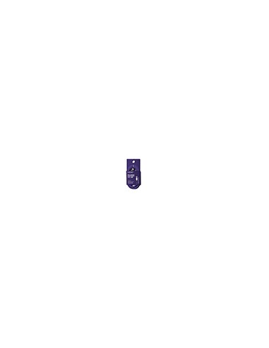 Cable groovy usb tipo c a apple lightning longitud 1 m color morado