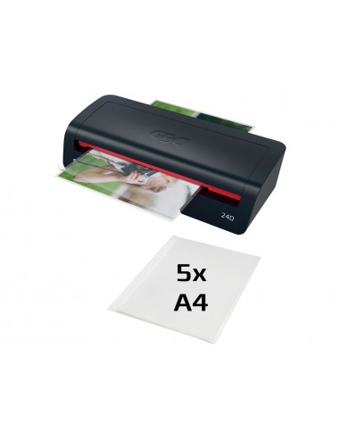 Plastificadora gbc 240 din a4 color negro