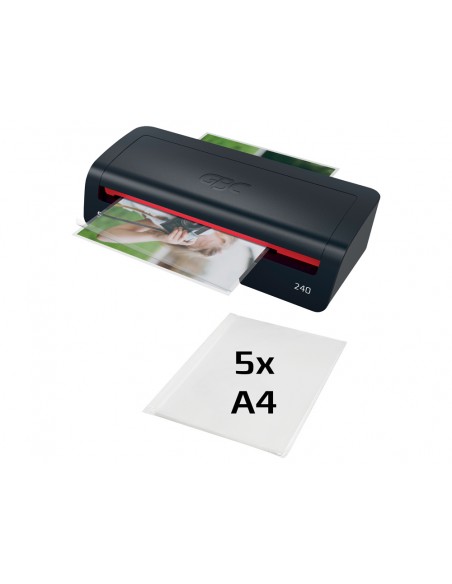 Plastificadora gbc 240 din a4 color negro