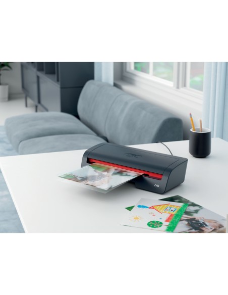 Plastificadora gbc 240 din a4 color negro